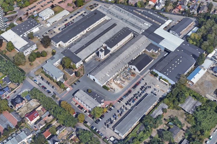 Luftaufnahme des Produktionsstandorts An der Breiten Wiese in Hannover