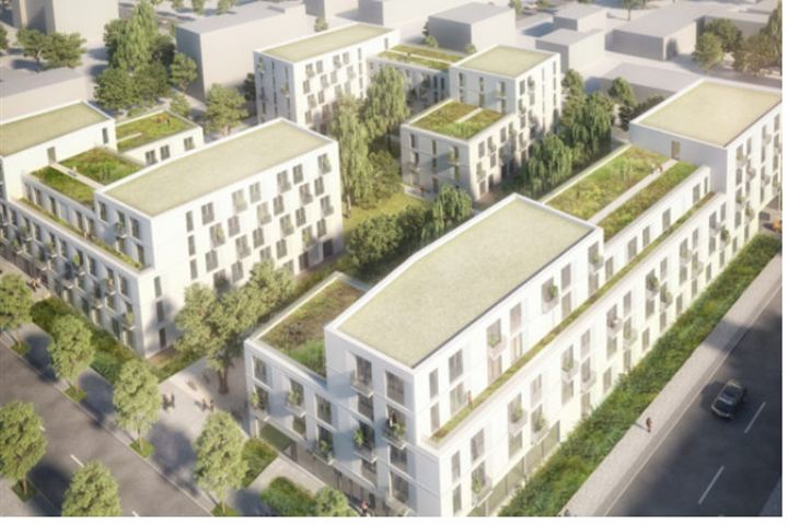 Der Standort Kabelwerk in Berlin-Adlershof