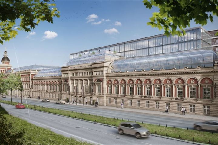 Das Work-Life-Center am Dammtorwall in Hamburg